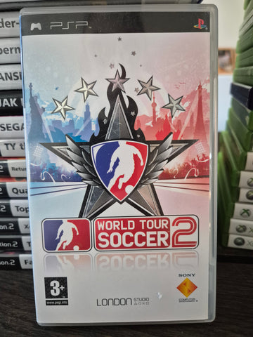World Tour Soccer 2 PSP