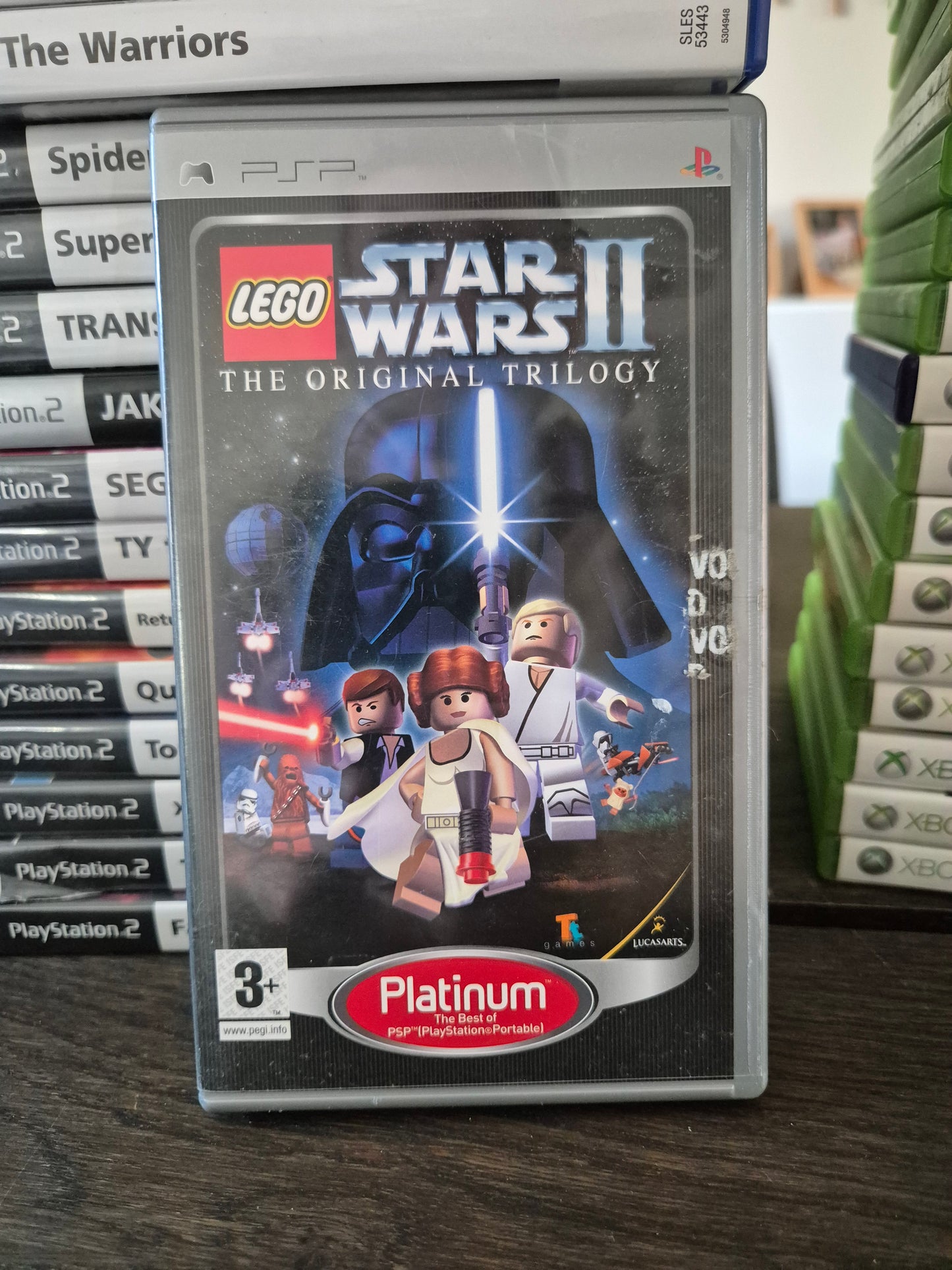 LEGO Star Wars 2 The original Trilogy PSP
