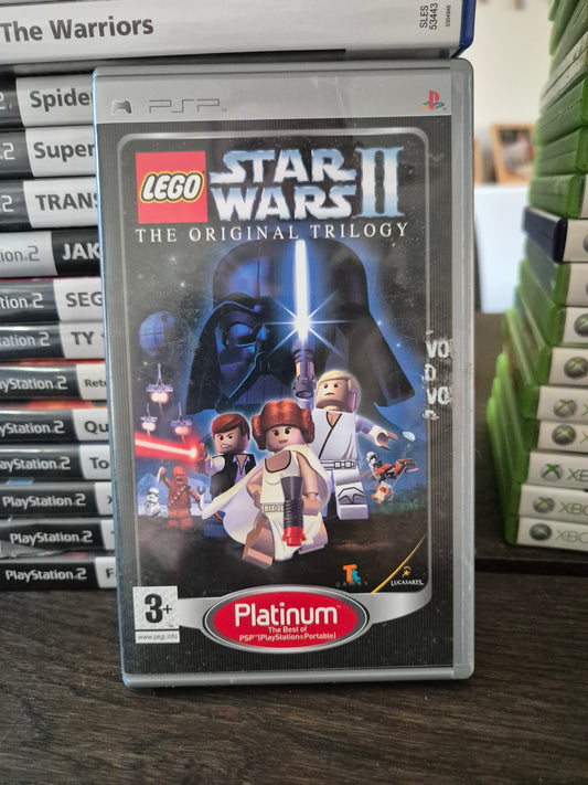 LEGO Star Wars 2 The original Trilogy PSP