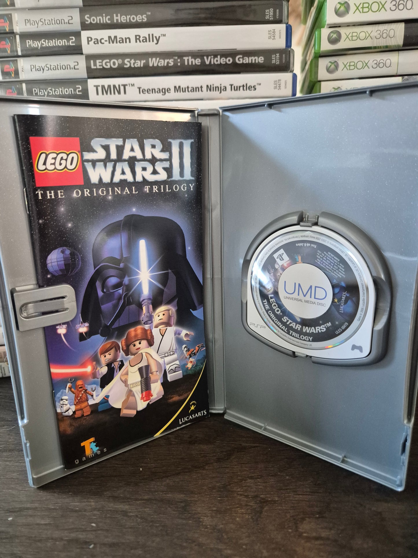 LEGO Star Wars 2 The original Trilogy PSP