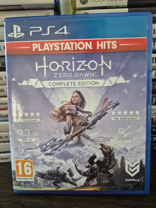 Horizen Zero Dawn Complet Edition PS4