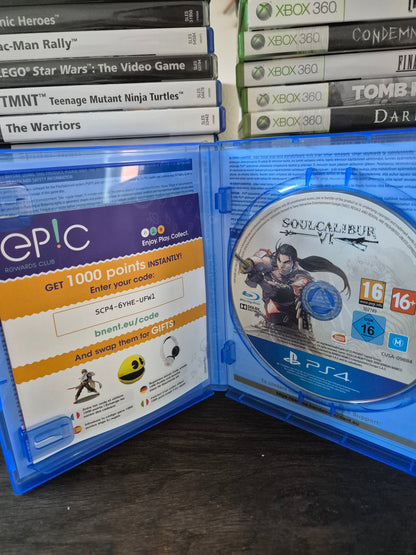 Soulcalibur VI PS4