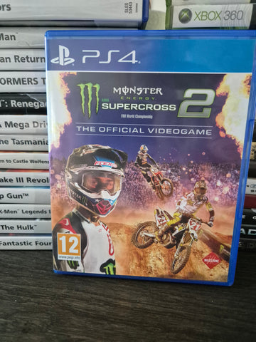 Monster Energy Supercross 2 - The Offcial Videogame PS4