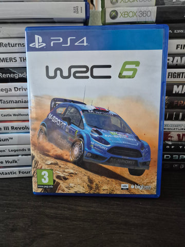 WSC 6 PS4