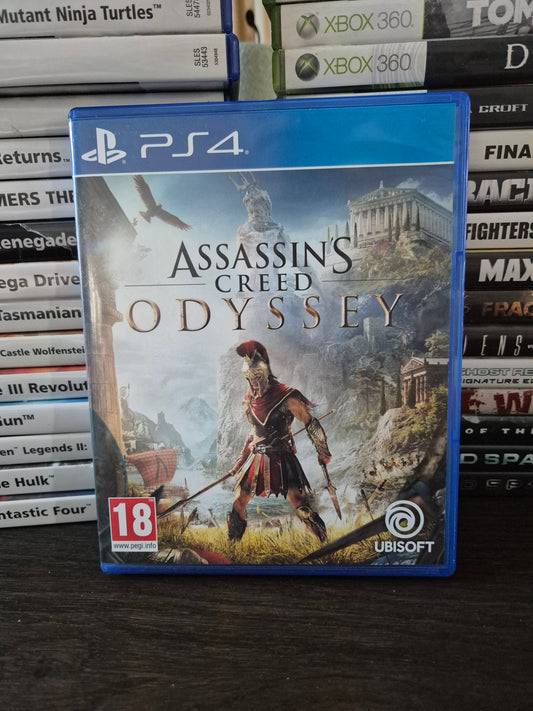 Assassins Creed Odyssey PS4