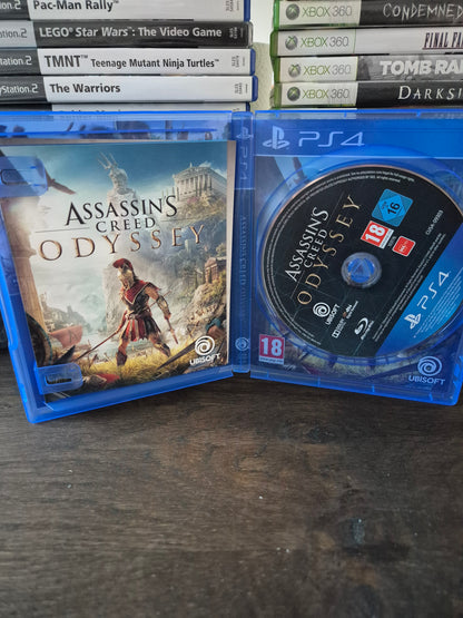 Assassins Creed Odyssey PS4