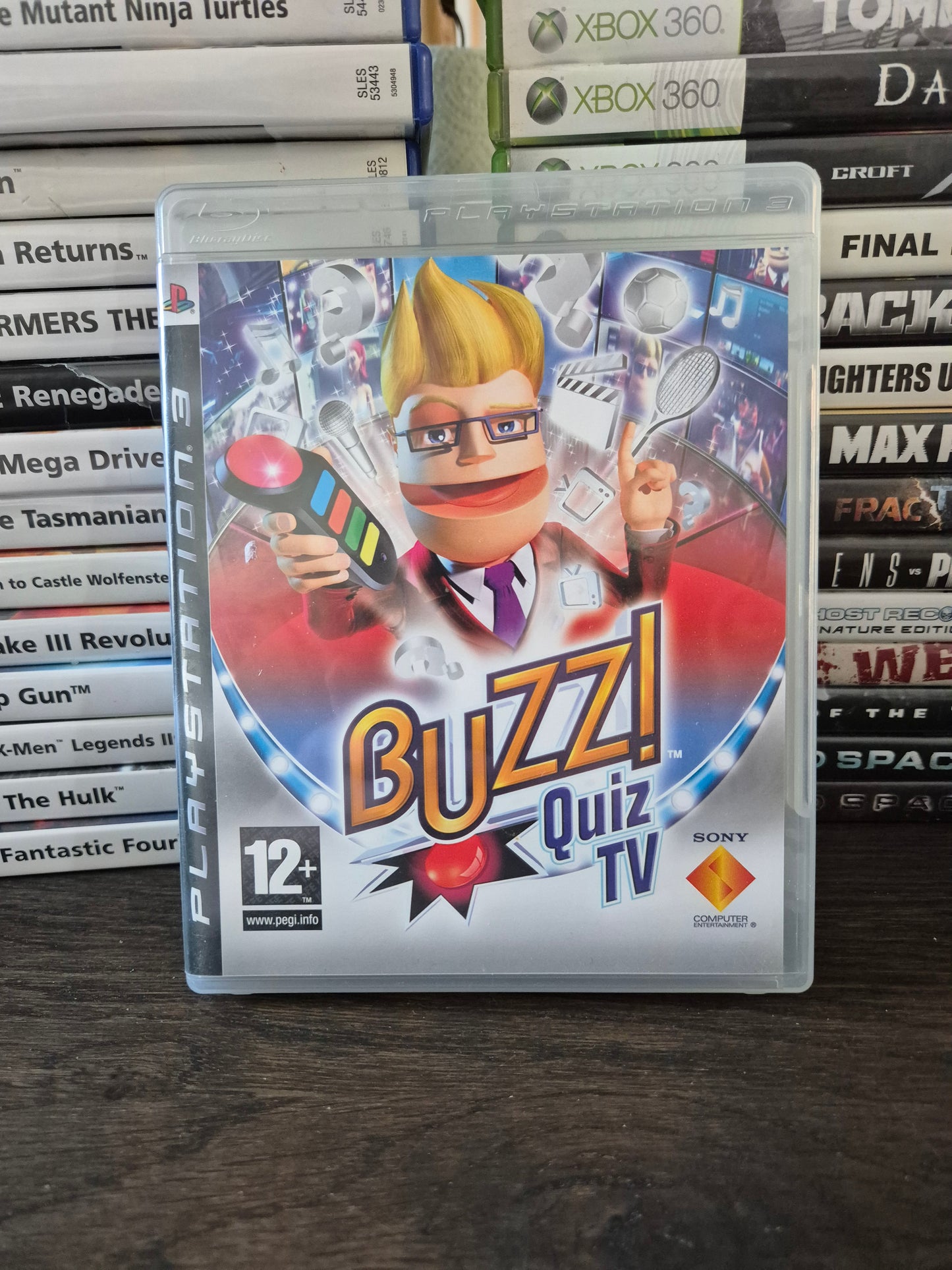 Buzz! Quiz TV PS3