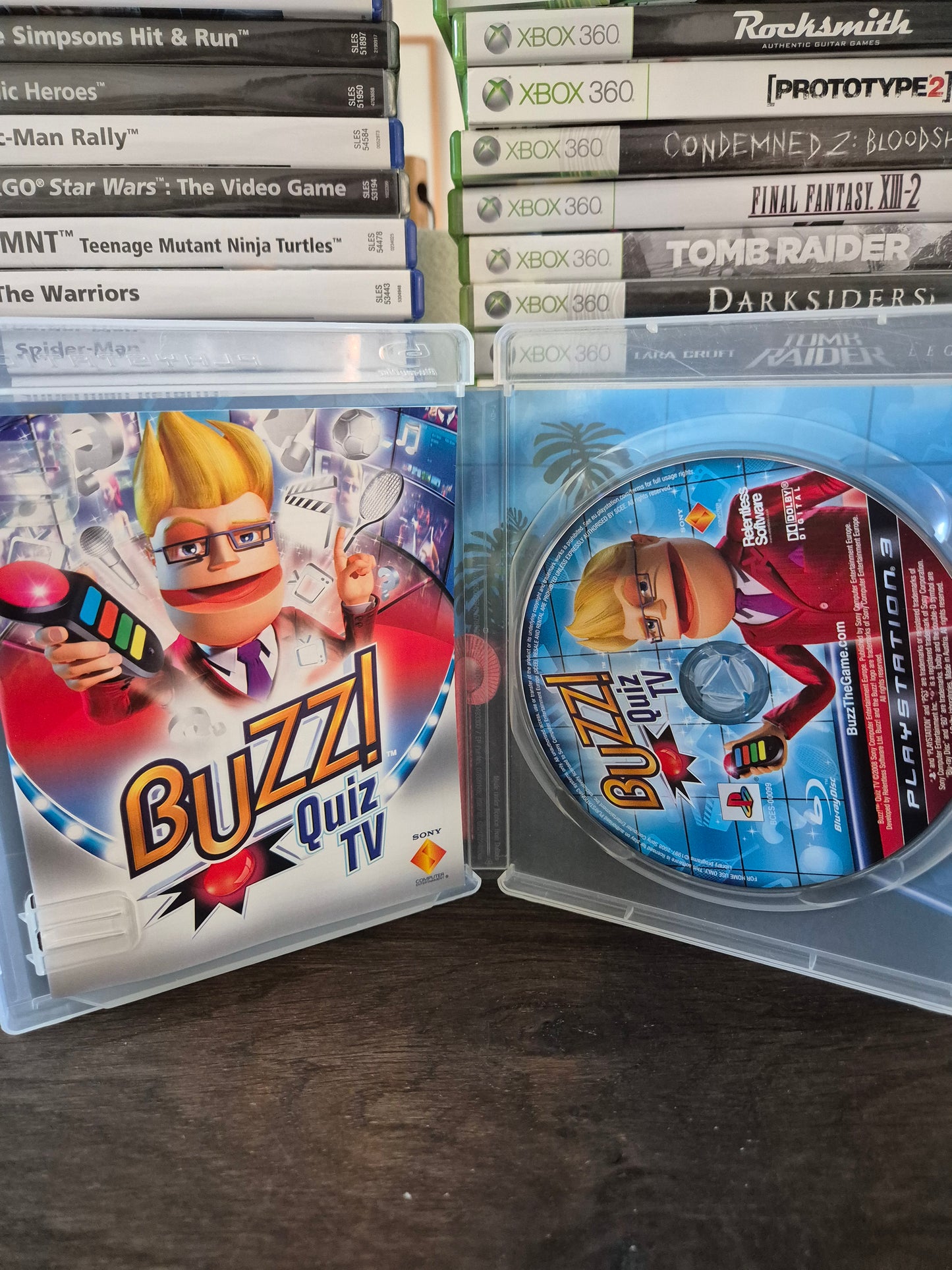 Buzz! Quiz TV PS3