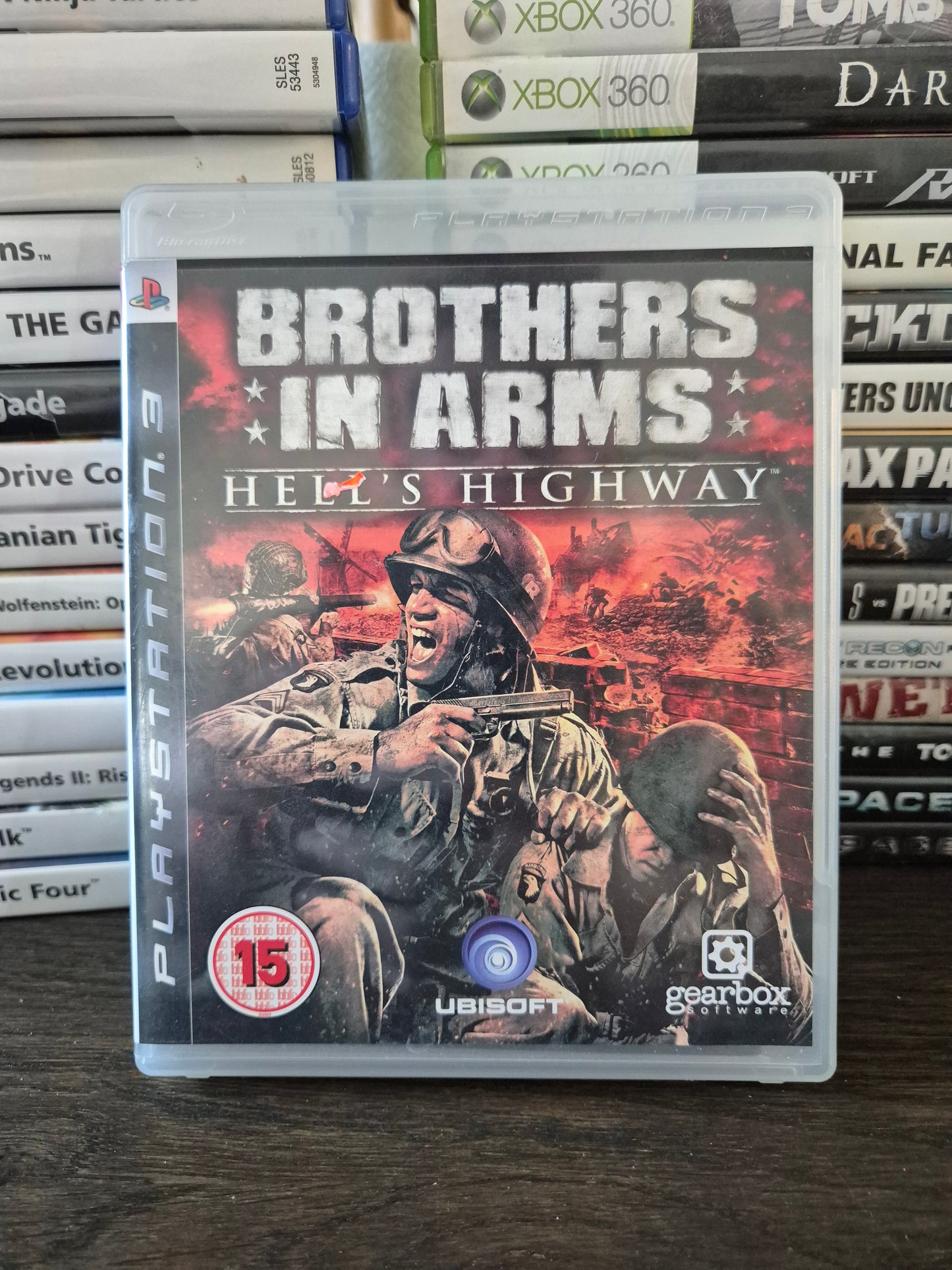 Brothers in Arms Hell's Highway PS3