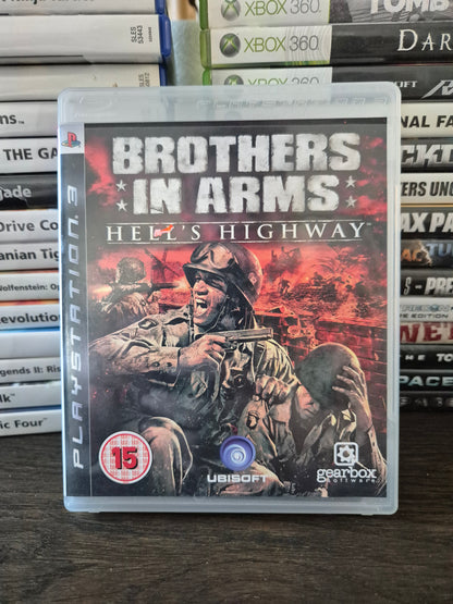 Brothers in Arms Hell's Highway PS3
