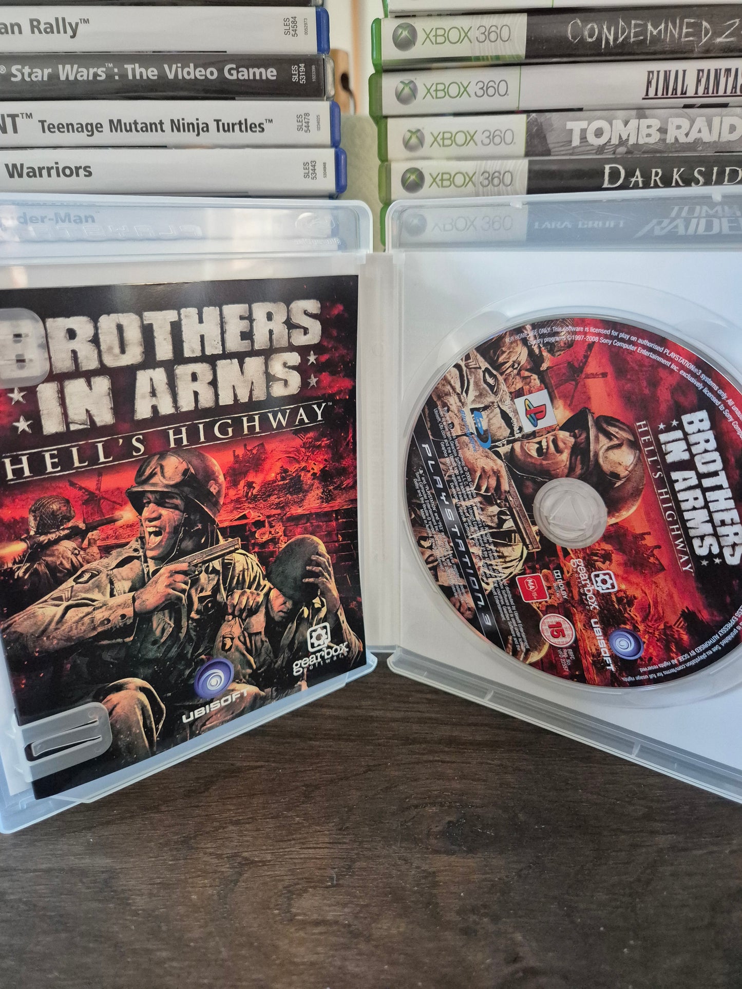 Brothers in Arms Hell's Highway PS3