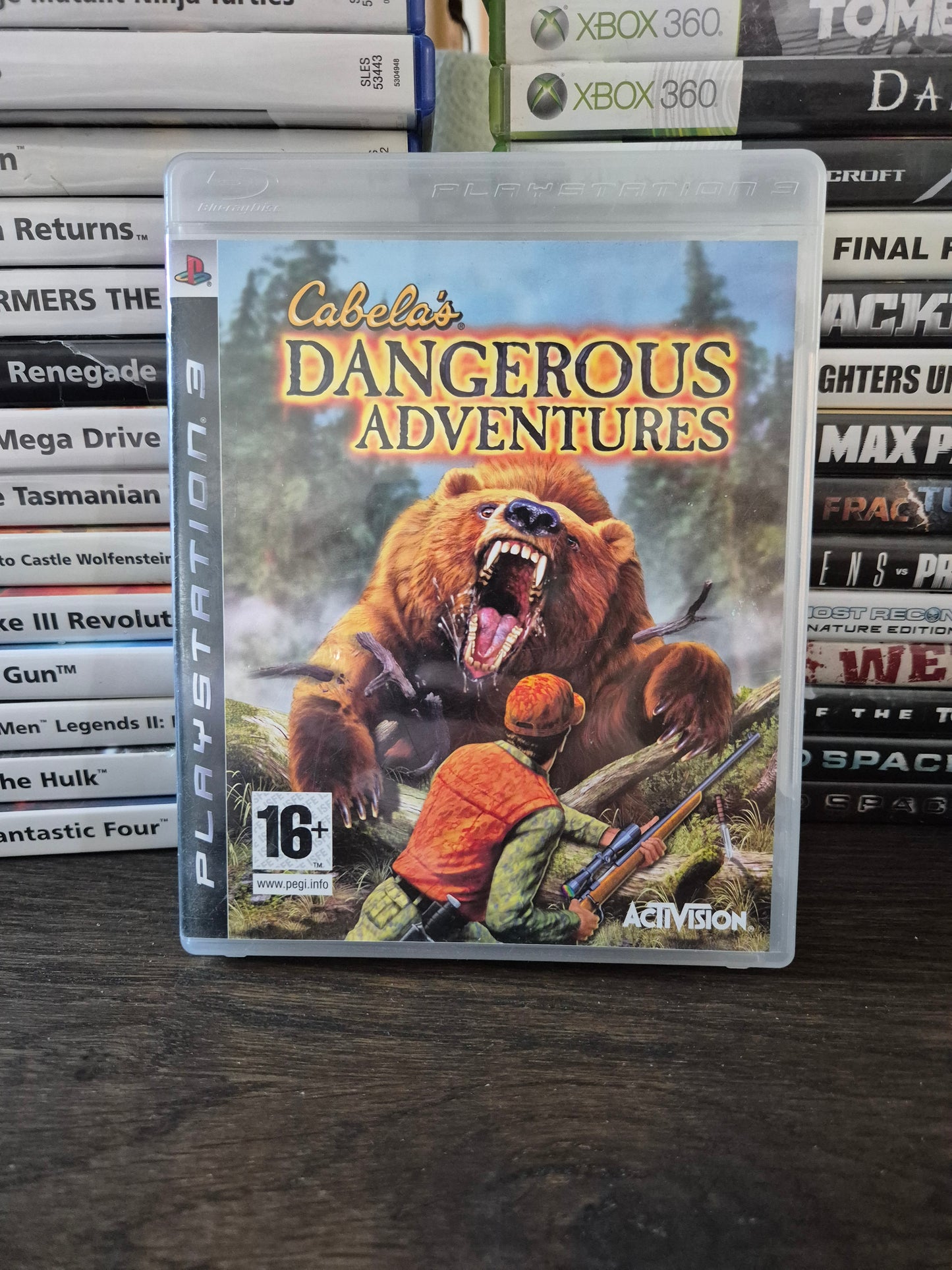 Caleb's Dangerous Adventures PS3