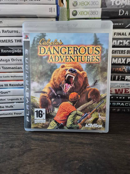 Caleb's Dangerous Adventures PS3