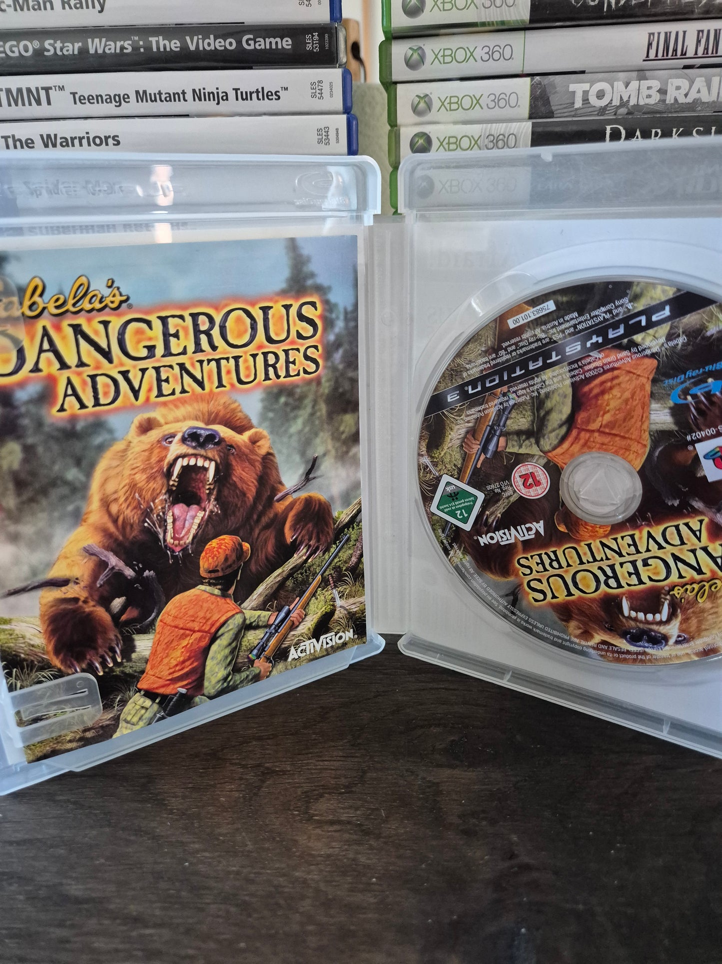 Caleb's Dangerous Adventures PS3