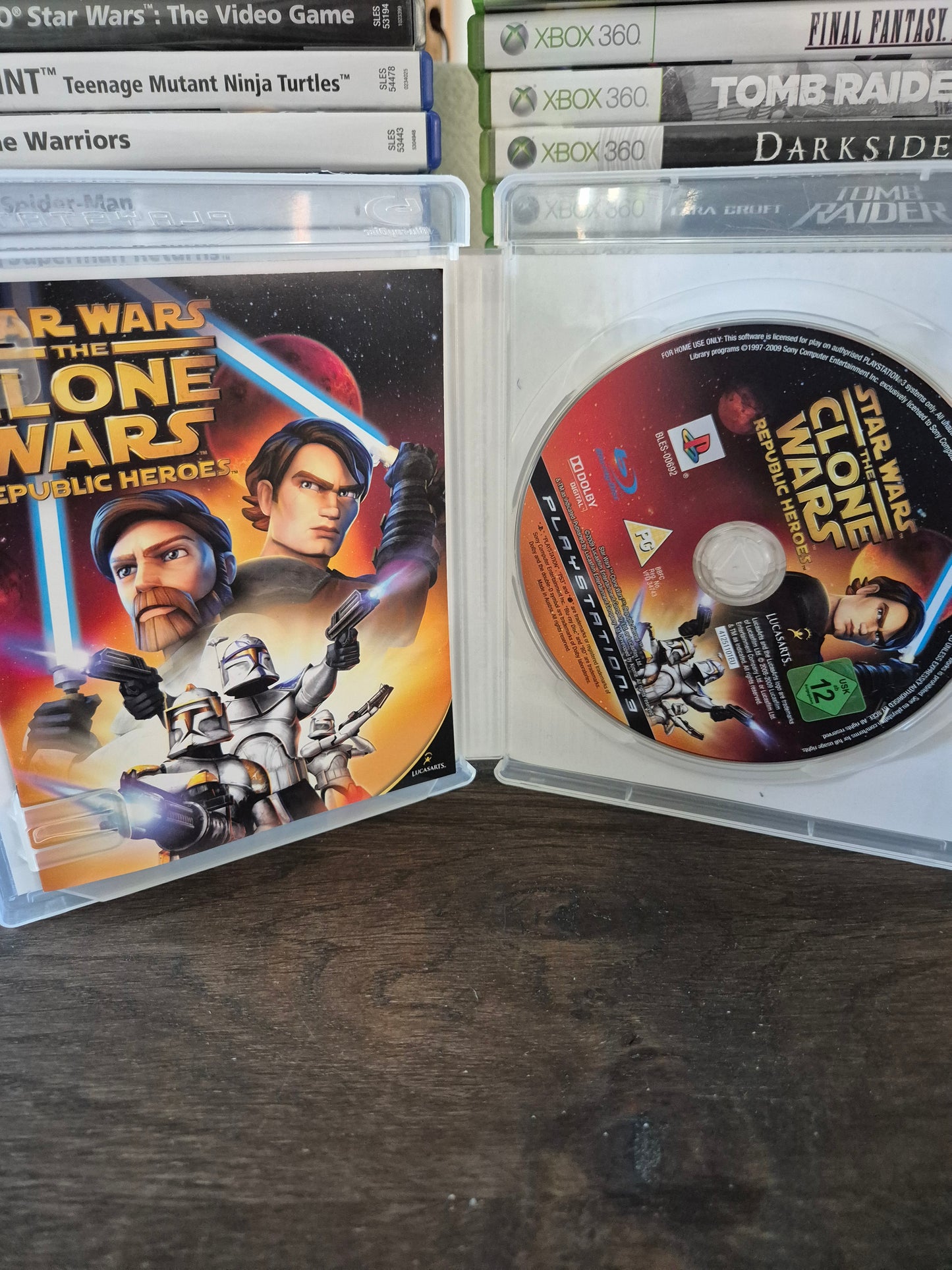 Star Wars The Clone Wars Republic Heroes PS3