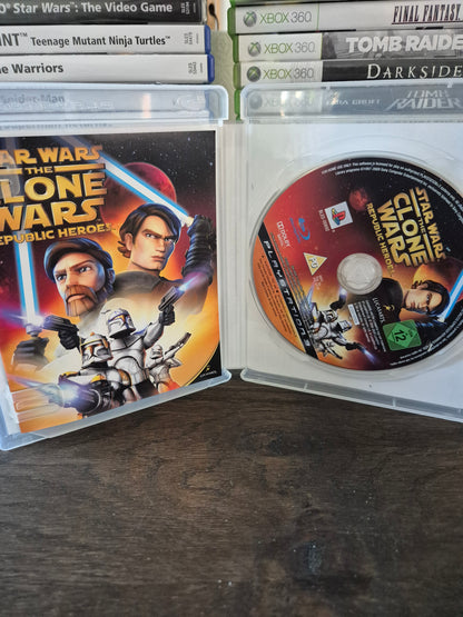 Star Wars The Clone Wars Republic Heroes PS3