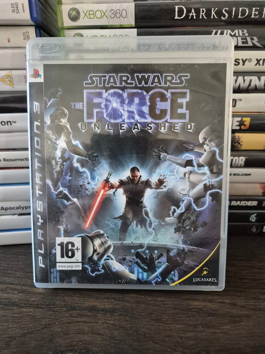 Star Wars The Force Unleashed PS3