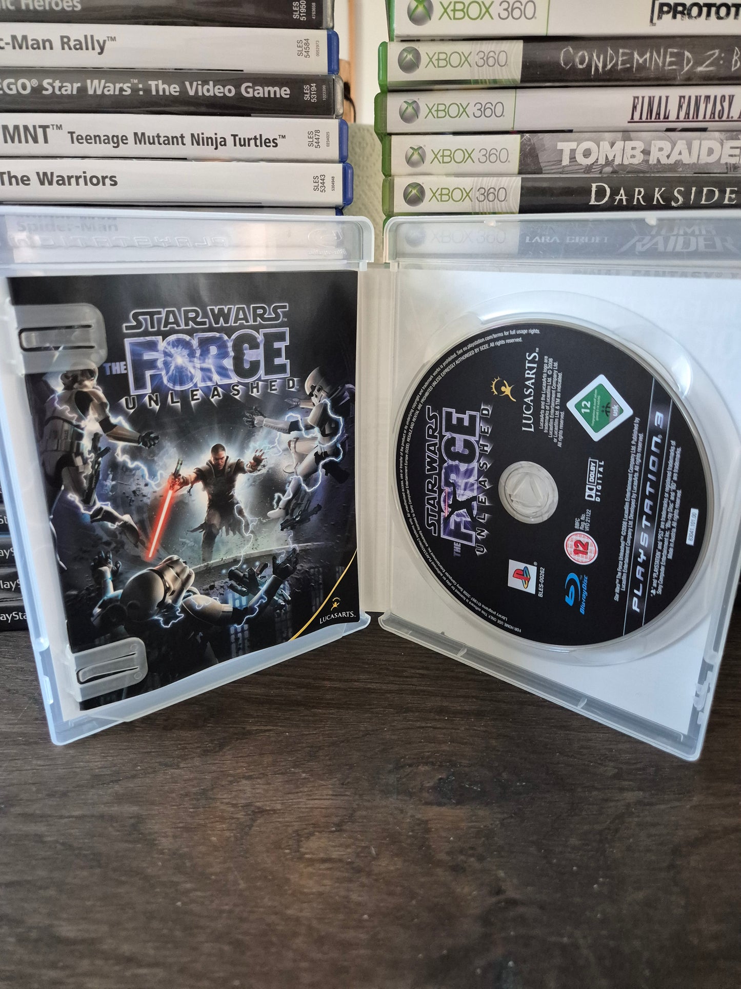 Star Wars The Force Unleashed PS3