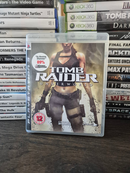 Tomb Raider Underworld PS3