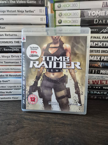Tomb Raider Underworld PS3