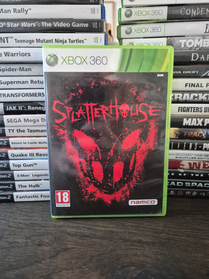 Splatter House Xbox 360
