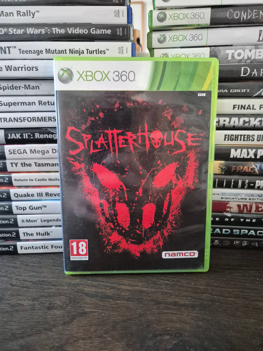 Splatter House Xbox 360