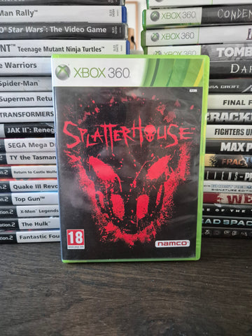 Splatter House Xbox 360