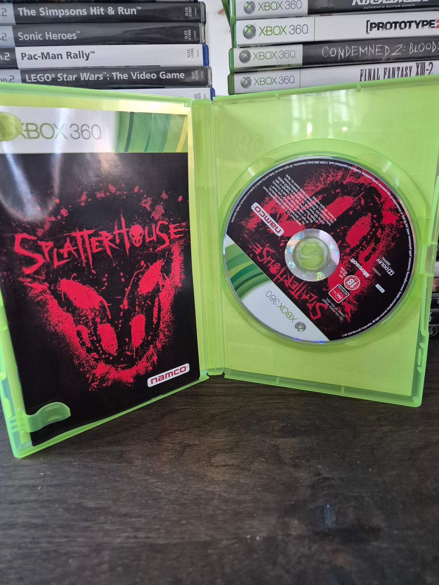 Splatter House Xbox 360