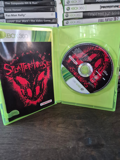 Splatter House Xbox 360