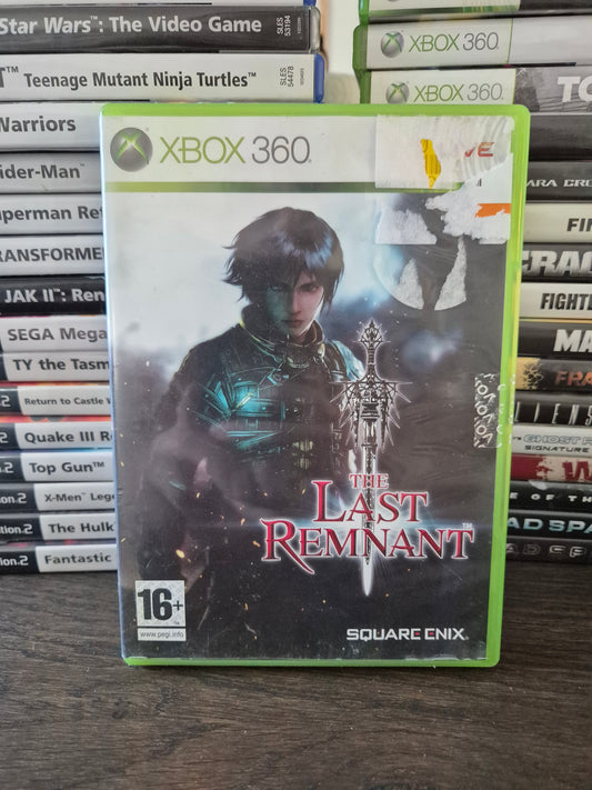 The Last Remnant Xbox 360