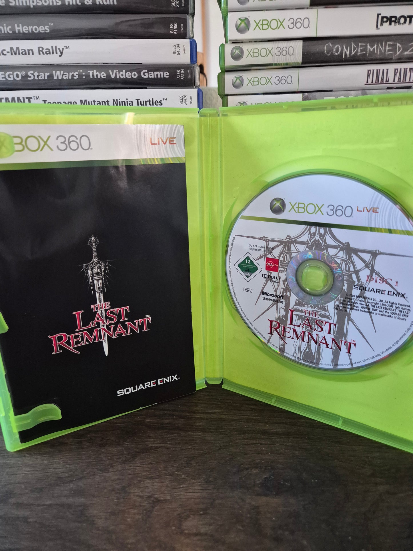 The Last Remnant Xbox 360