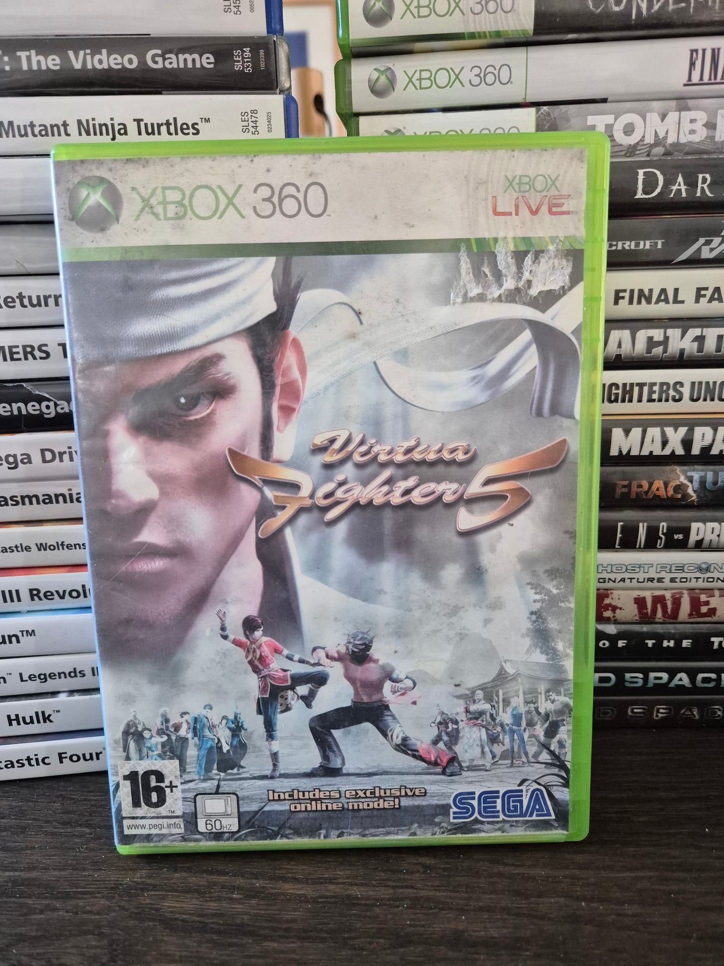 Virtua fighter 5 Xbox 360