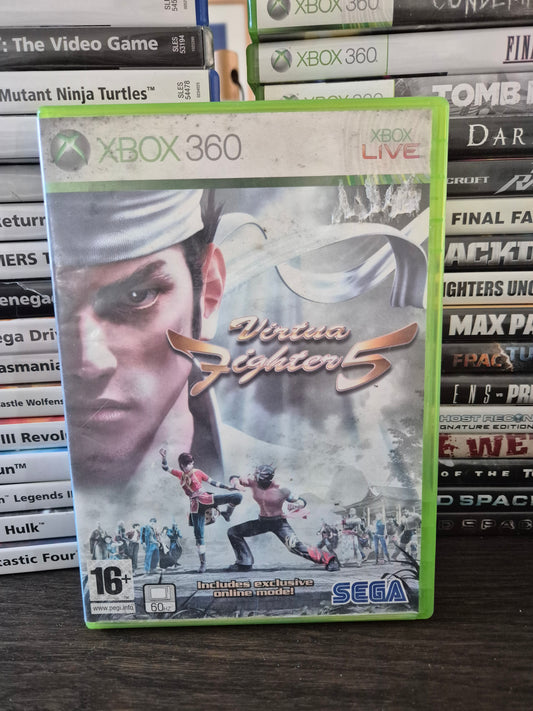 Virtua fighter 5 Xbox 360
