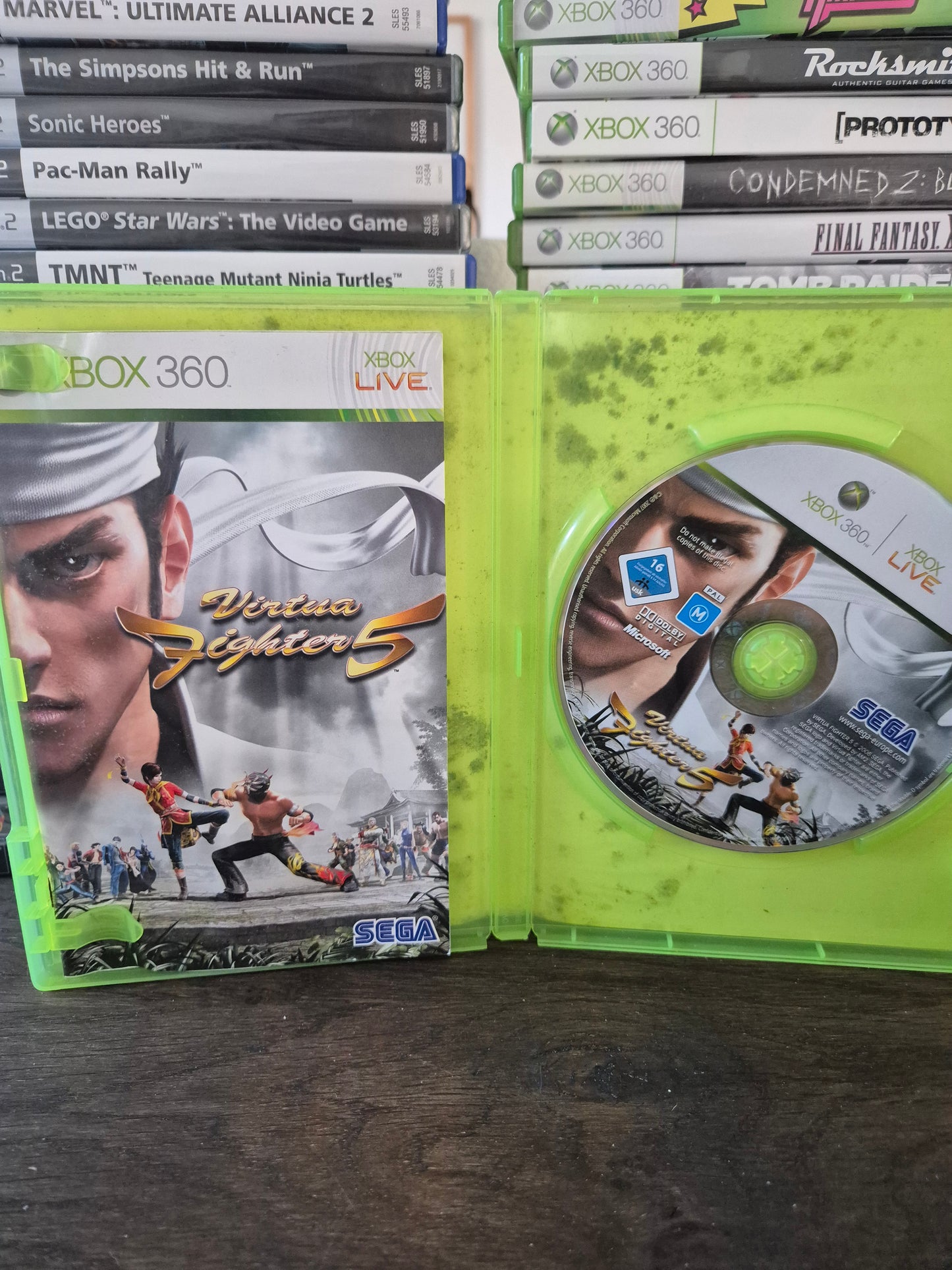 Virtua fighter 5 Xbox 360