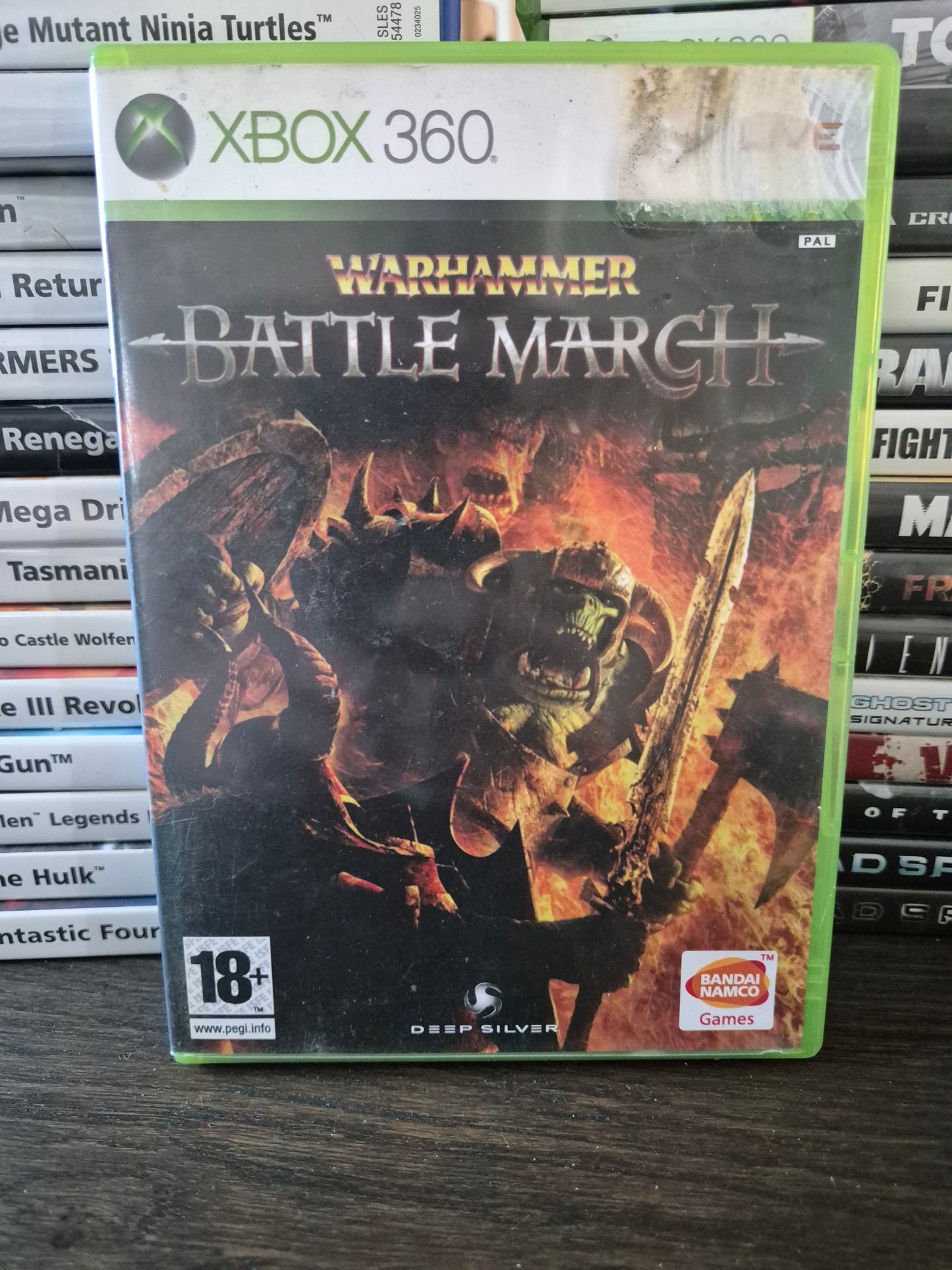 Warhammer Battle March Xbox 360