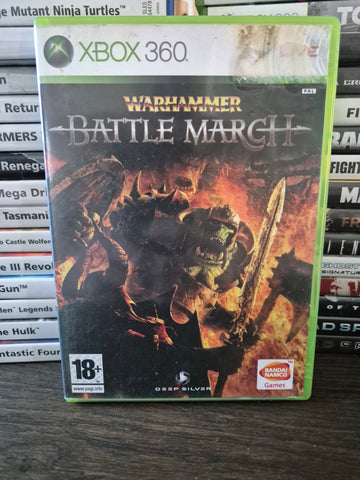 Warhammer Battle March Xbox 360