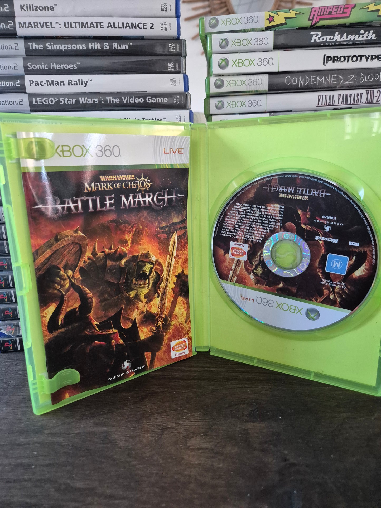 Warhammer Battle March Xbox 360