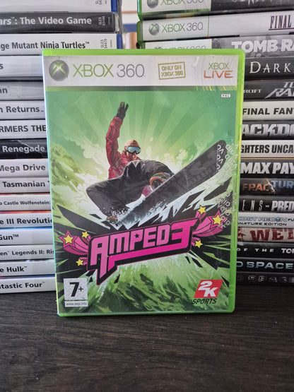 Amped 3 Xbox 360