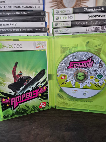 Amped 3 Xbox 360