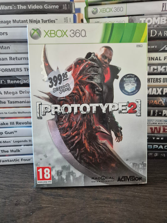 Prototype 2 Xbox 360