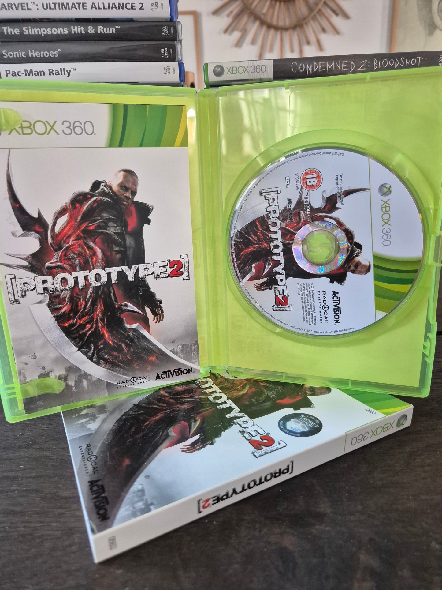 Prototype 2 Xbox 360