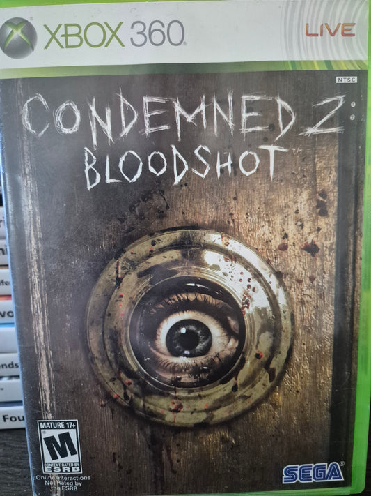 Condemned 2: Bloodshot Xbox 360