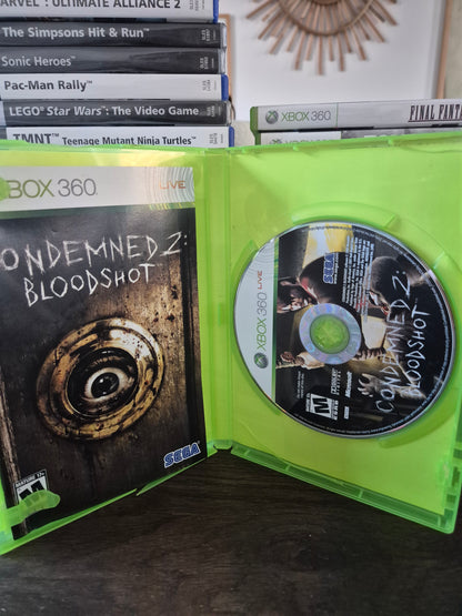 Condemned 2: Bloodshot Xbox 360