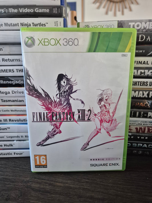 Final Fantaxy XIII-2 Xbox 360