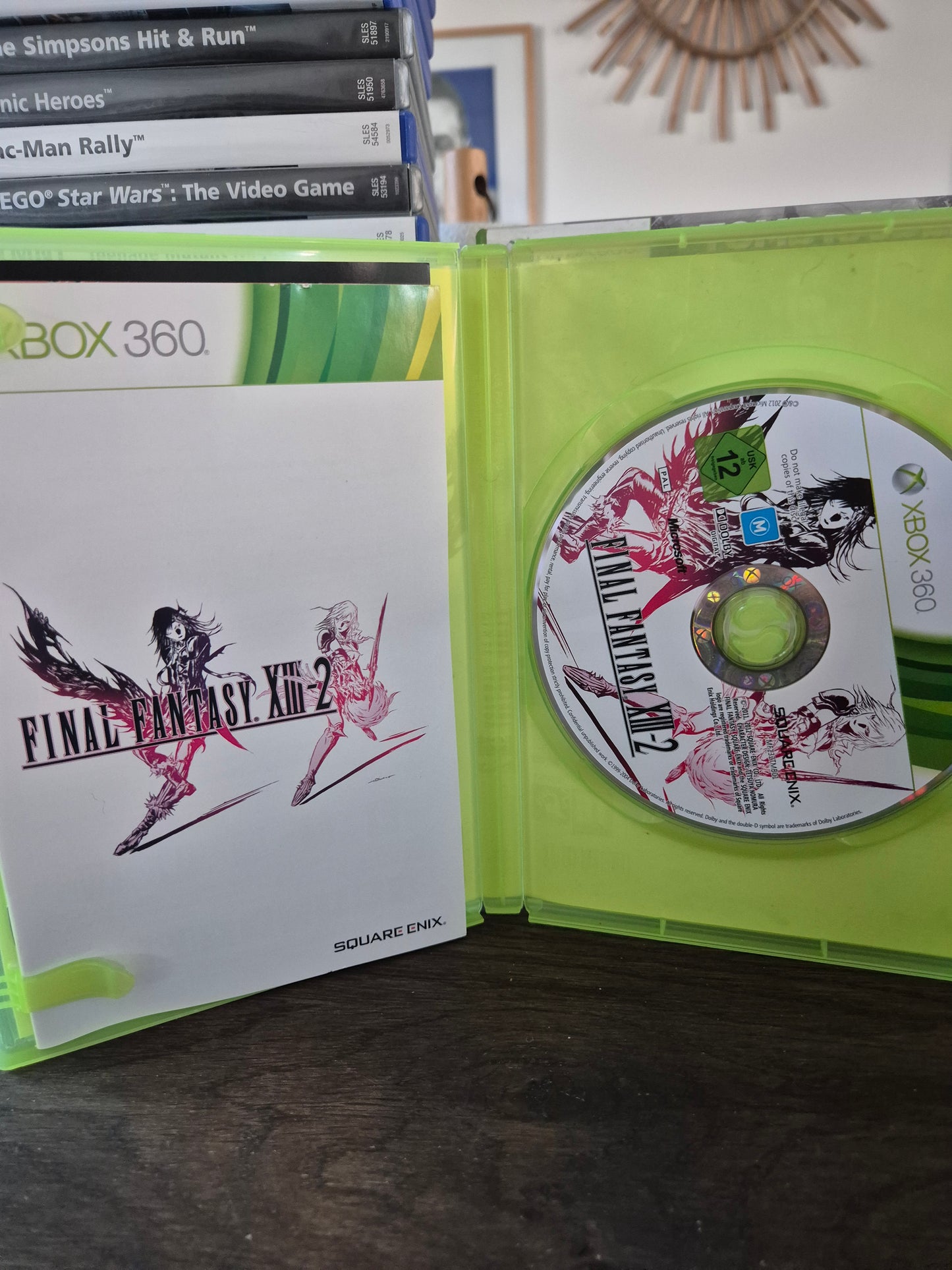 Final Fantaxy XIII-2 Xbox 360