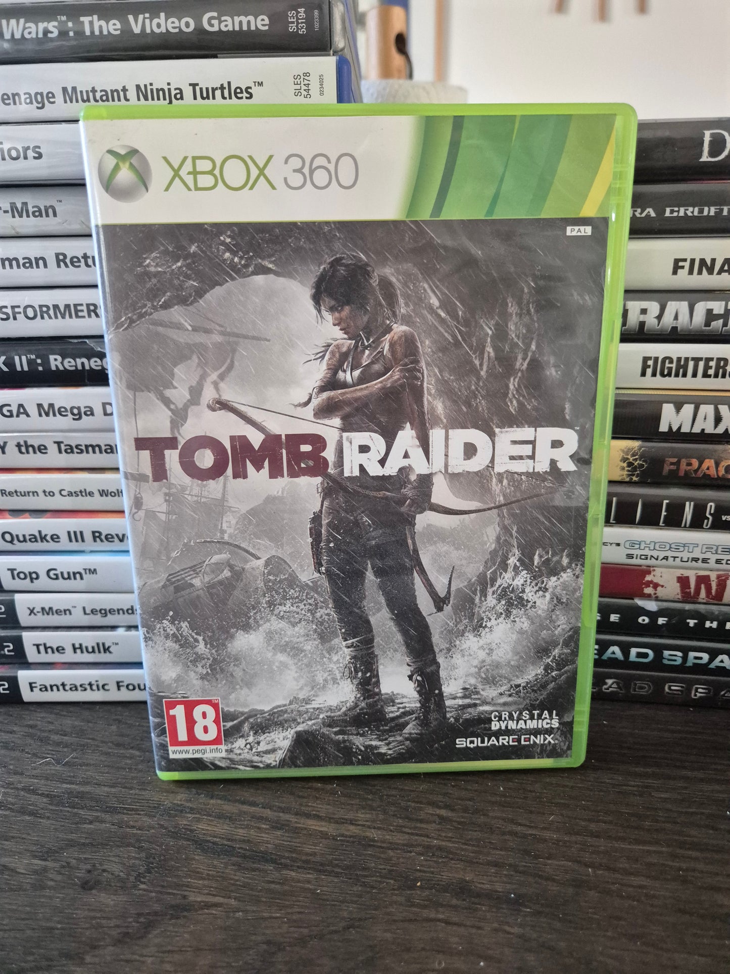 Tom Raider Xbox 360