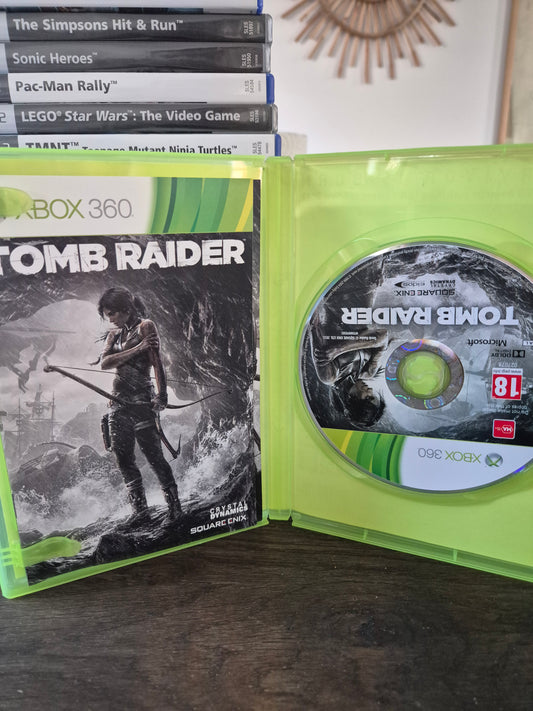 Tom Raider Xbox 360