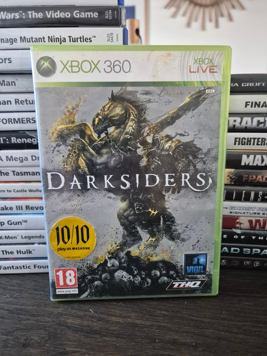 Darksiders Xbox 360