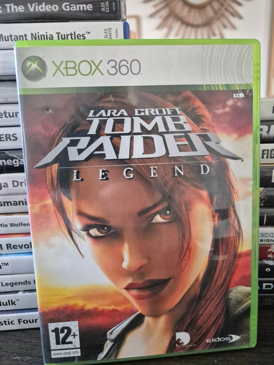 Tomb Raider Legend Xbox 360
