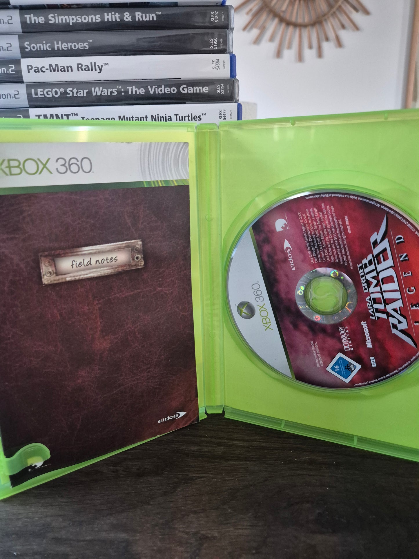Tomb Raider Legend Xbox 360